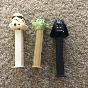 Star Wars Character Pez Dispensers Set